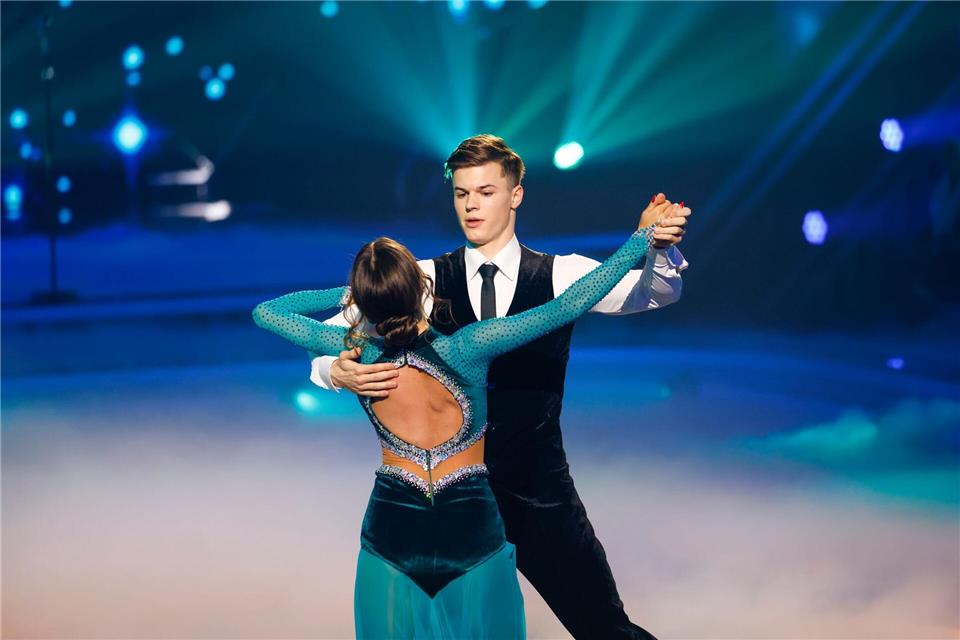 Taliso Engel  war der Publikumsliebling zum Start von „Let’s Dance“ .Thomas Banneyer/dpa