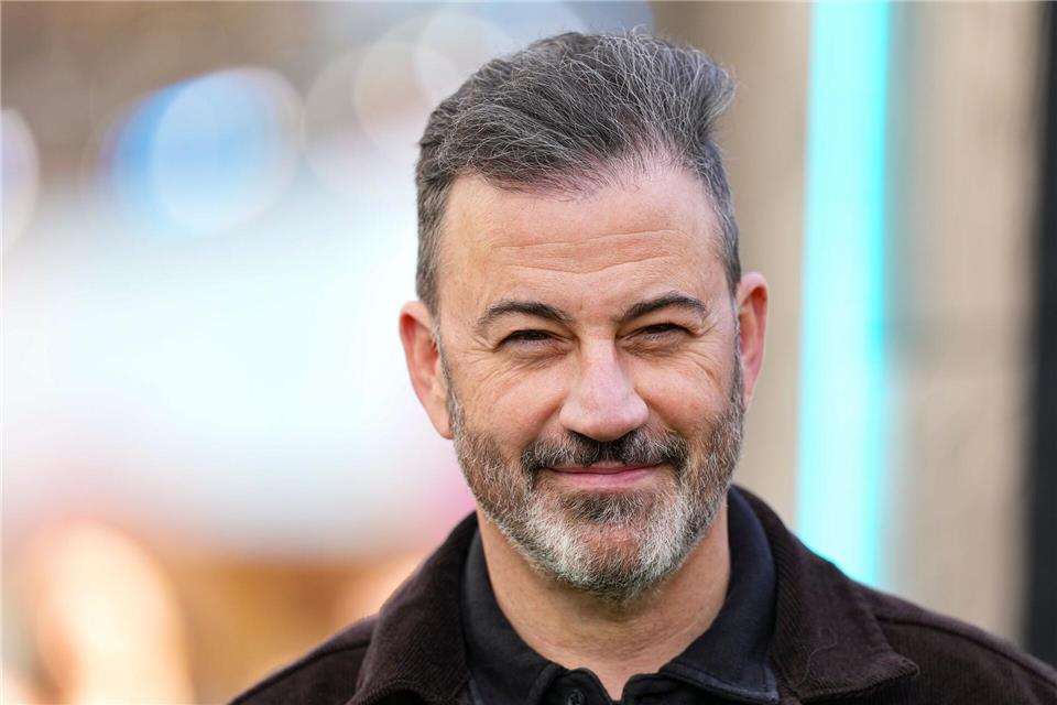 Talkmaster Jimmy Kimmel ist erstmal weg vom Bildschirm. (Archivbild)Scott A Garfitt/Invision/AP/dpa