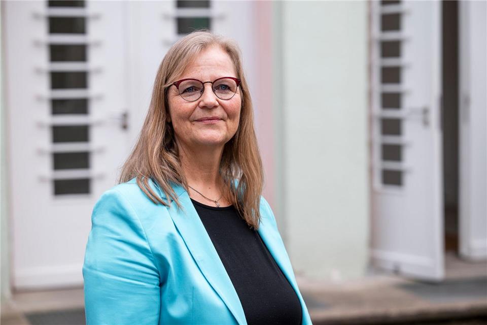 Tanja Keller ist neue Präsidentin der Landessynode.Daniel Vogl/dpa