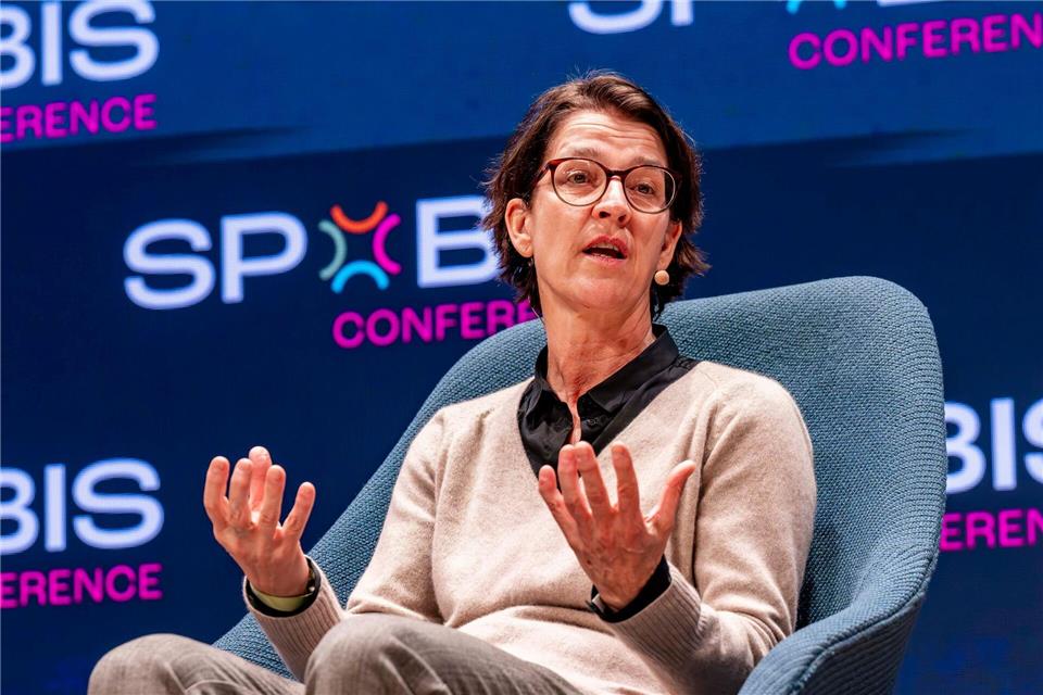 Tatjana Haenni wird neue Geschäftsführerin bei RB Leipzig. (Archivbild)picture alliance / David Inderlied/Kirchner-Media