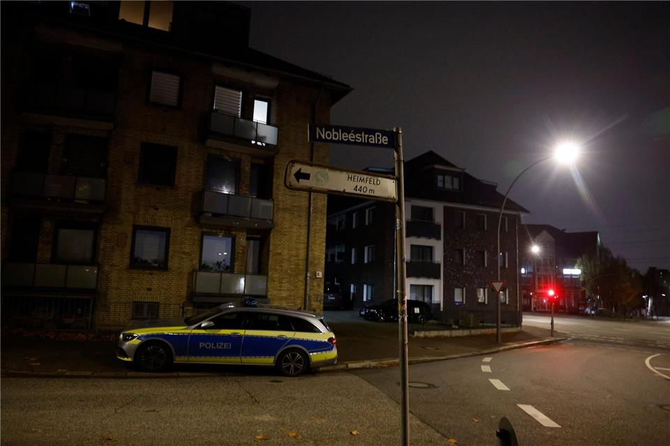 Tatort war die gemeinsame Wohnung der Angeklagten und ihres Lebensgefährten. (Archivbild)Georg Wendt/dpa