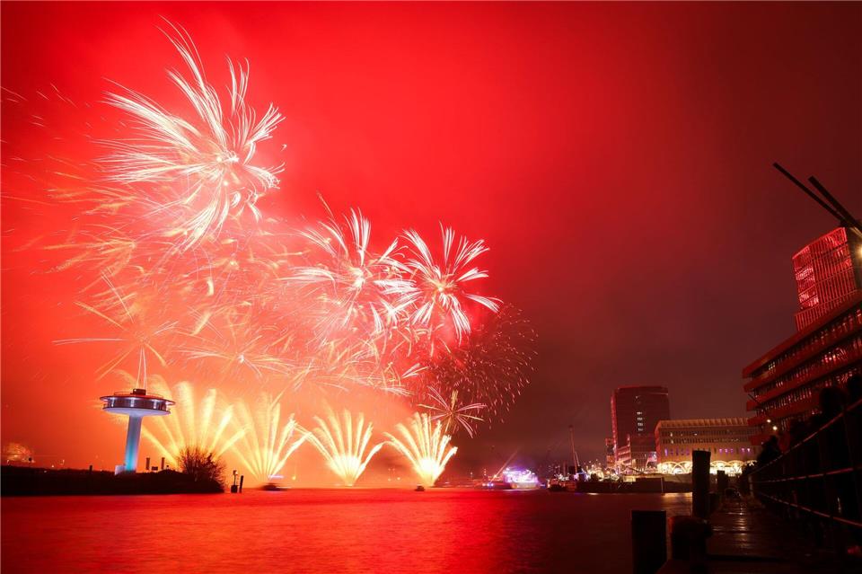 Tausende Menschen kamen zu der ZDF-Show. Christian Charisius/dpa