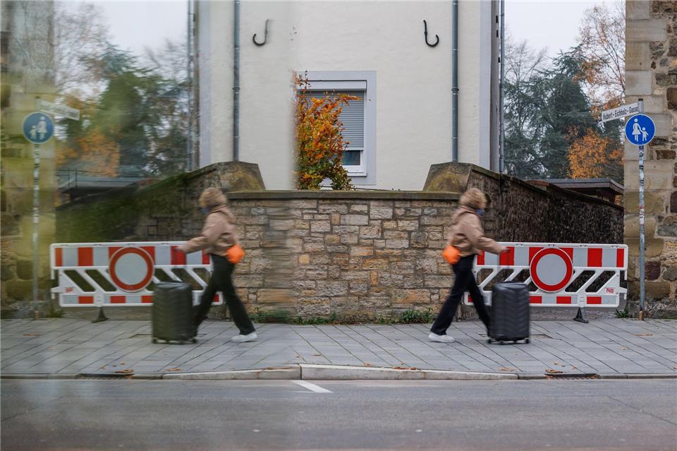 Tausende Menschen mussten ihre Wohnungen in Osnabrück verlassen. Friso Gentsch/dpa