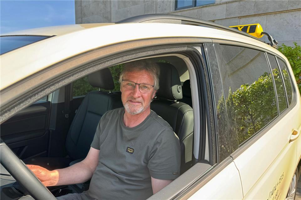 Taxifahrer Thomas Ebbing verhinderte einen dreisten Betrug.