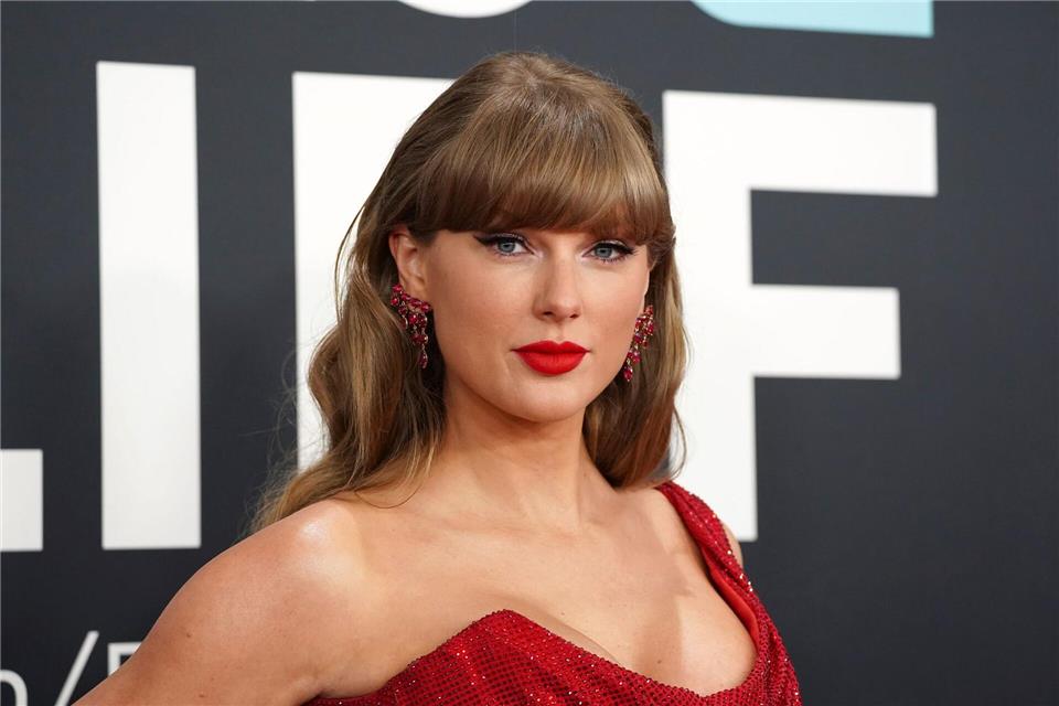 Taylor Swift findet den Weltraum kalt und gruselig. (Archivbild)Jordan Strauss/Invision/dpa