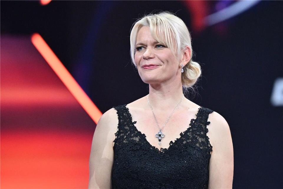 Teamchefin Isabell Sawade ist begeistert von Darja Varfolomeev. (Archivbild)Bernd Weißbrod/dpa
