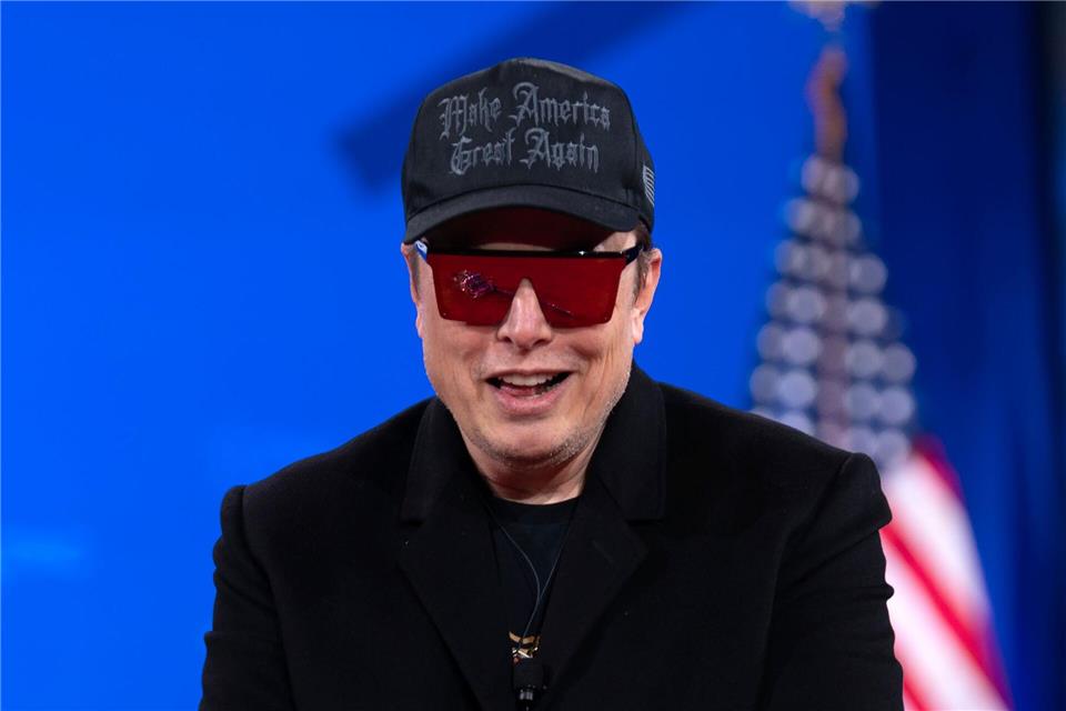 Tech-Milliardär Elon Musk hat die Wikipedia schon lange im Visier. (Archivbild)Jose Luis Magana/AP/dpa