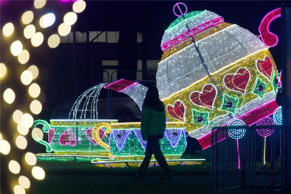 Tee spielt bei „Alice im Wunderland“ immer eine wichtiger Rolle.Henning Kaiser/dpa