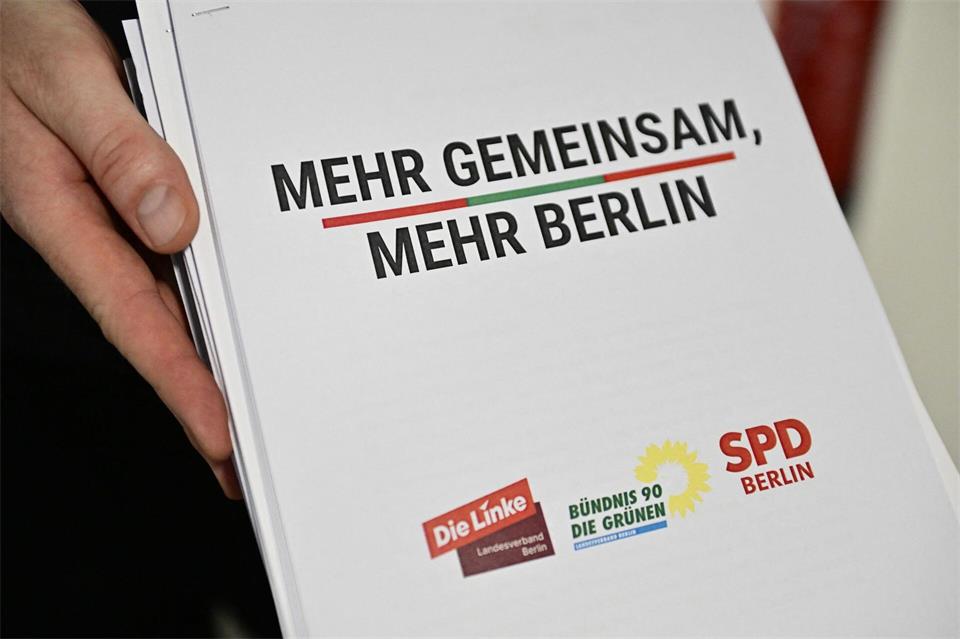 Teile der SPD warnen vor Koalitionsverhandlungen mit der Berliner Linken. Fabian Sommer/dpa