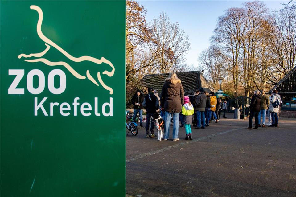 Teile des Zoos bleiben geschlossen.(Archivbild)Christoph Reichwein/dpa