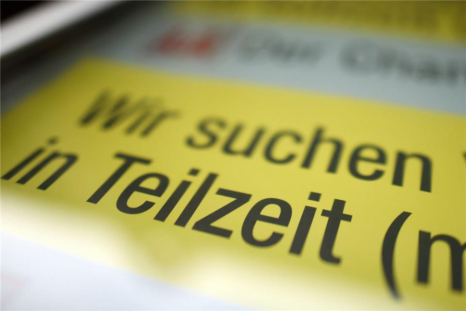 Teilzeitkräfte füllen viele Lücken. (Symbolbild)Angelika Warmuth/dpa