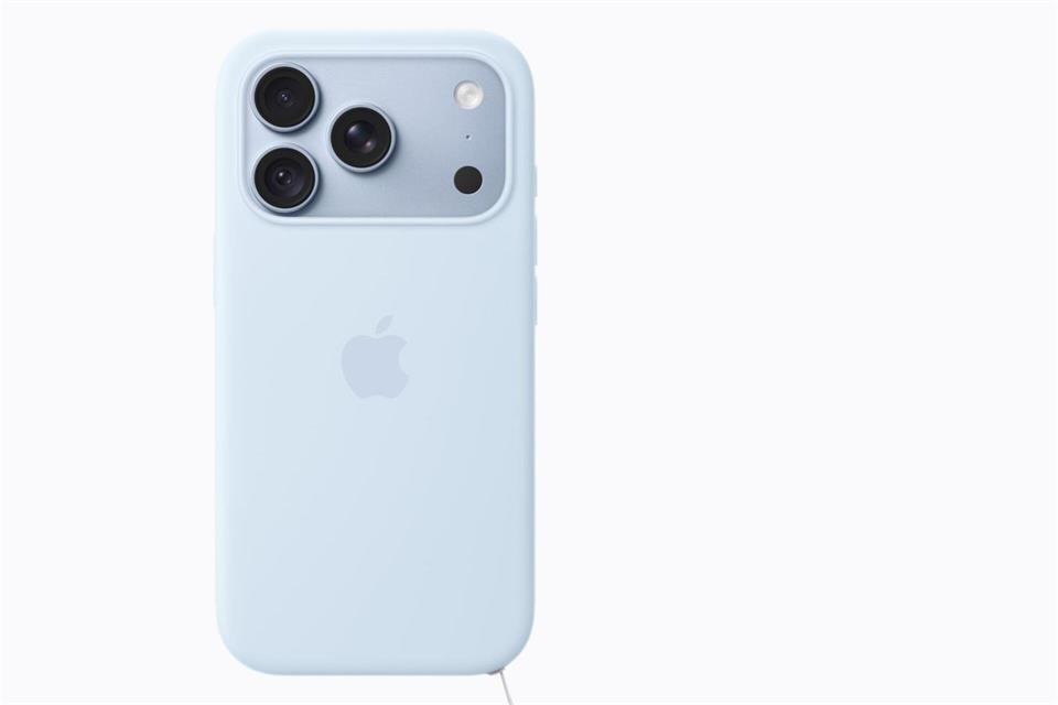 Telefonhandtasche oder Handtaschentelefon? Für das iPhone 18 Pro gibt es allerlei Zubehör wie diese Handschlaufe.Apple Inc./dpa-tmn