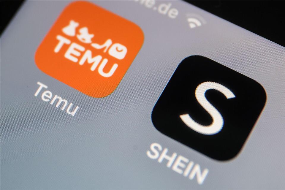 Temu und Shein sind in Deutschland erfolgreich. (Archivbild)picture alliance/dpa