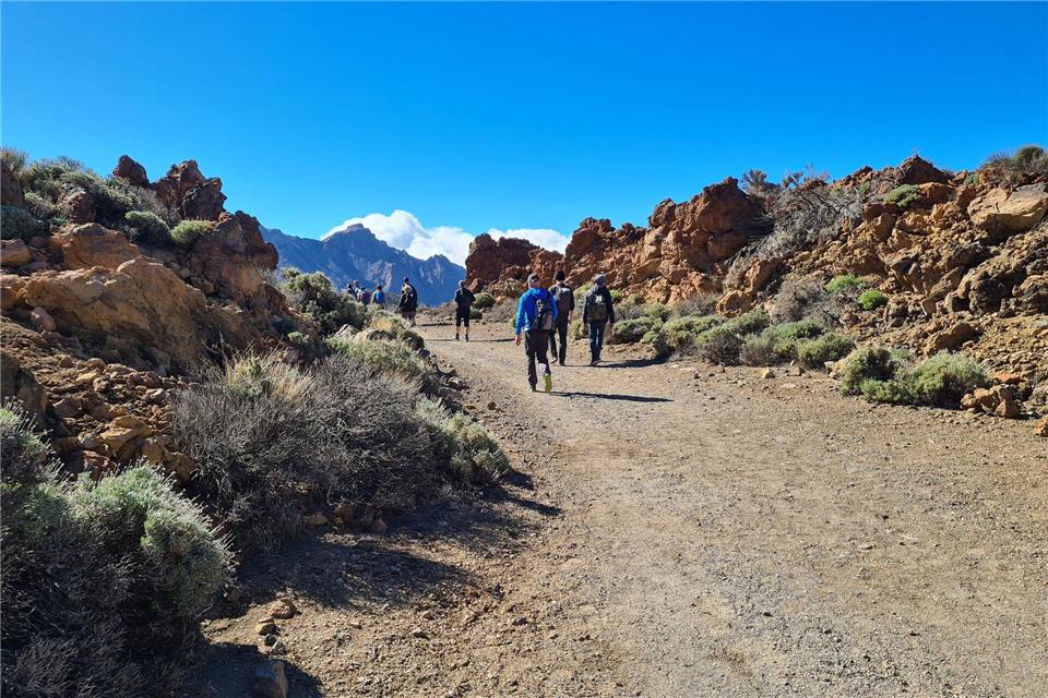 Teneriffa: Wanderfreunde kommen rund um den Berg Teide auf ihre Kosten.Roswitha Bruder-Pasewald/dpa-tmn