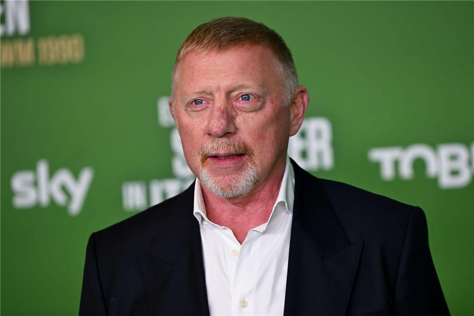 Tennis-Legende Boris Becker.Sven Hoppe/dpa