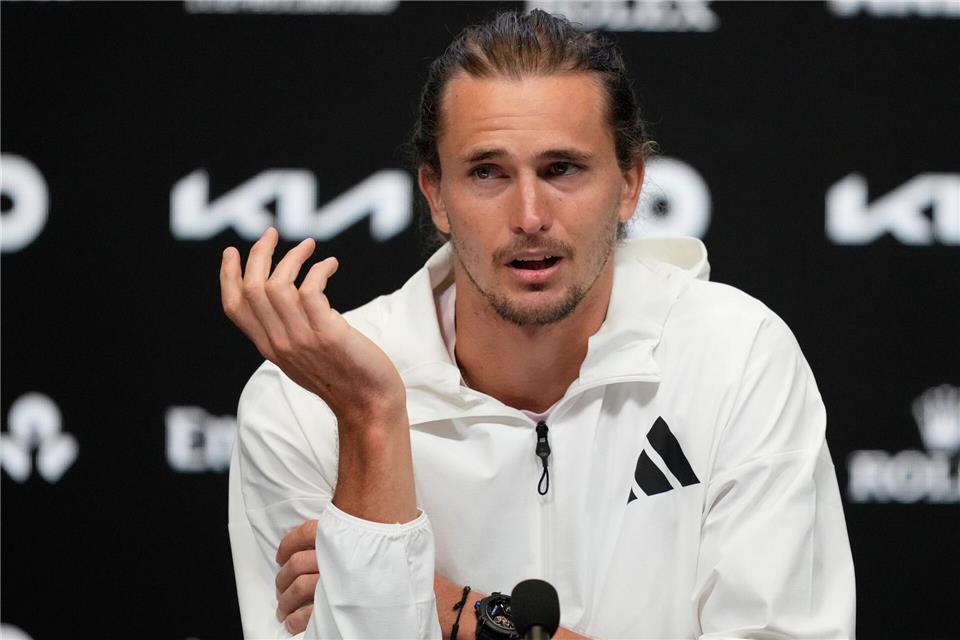 Tennisprofi Alexander Zverev engagiert sich nicht mehr im Spielerrat.Aaron Favila/AP/dpa