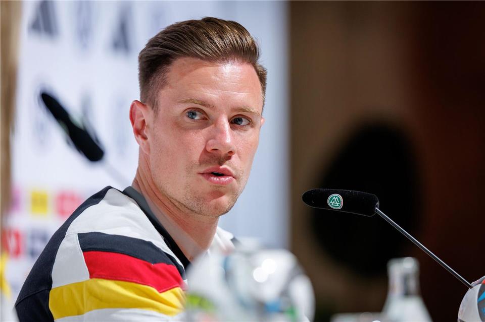 Ter Stegen wechselt von Barcelona nach Girona, um seine WM-Chancen zu wahren. (Archivbild) Daniel Karmann/dpa