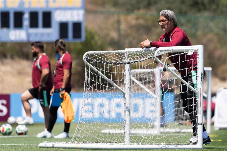 Terminstress hatten die Schweizer mit Coach Murat Yakin zuletzt nicht. (Archivbild)Peter Klaunzer/KEYSTONE/dpa