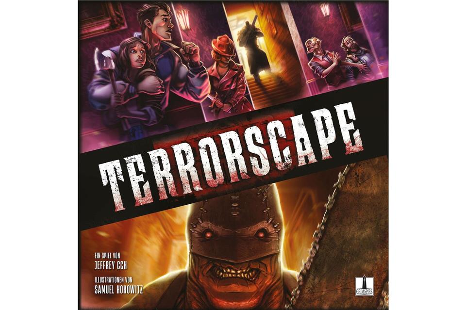 Schön gruseln – schaurige Spiele zu Halloween „Terrorscape“ ist für 2 bis 4 Spielende ab 16 Jahren konzipiert. Das Spiel dauert rund 30-45 Minuten. Grimspire/dpa-tmn