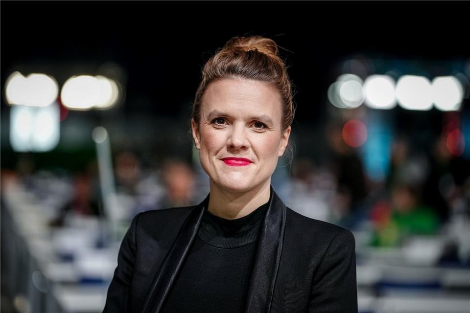 Terry Reintke führt die europäischen Grünen als Spitzenkandidatin in die diesjährige Europawahl.