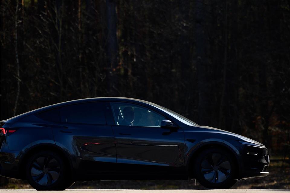 Tesla Model Y „Juniper“: Das Facelift ist 5 Zentimeter länger als das Vorgängermodell.Klaus-Dietmar Gabbert/dpa-tmn
