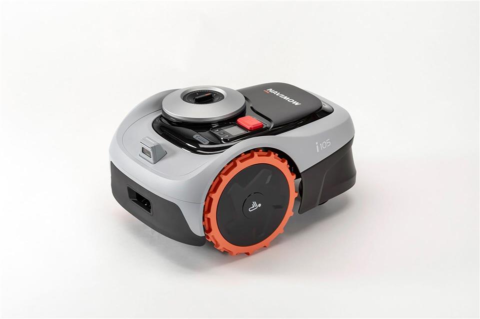 Testsieger ist der Navimow i105 von Segway für 1000 Euro mit der Gesamtnote 1,8.Michael Müller-Münker/selbst ist der Mann/dpa-tmn