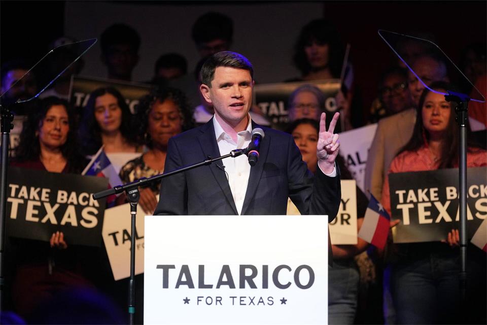 Texas ist zu einem umkämpften Bundesstaat im Wahlkampf geworden. (Archivbild)Eric Gay/AP/dpa