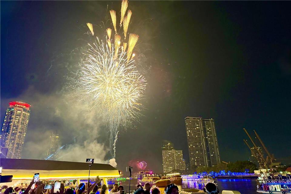 Thailand ist gerade zu Silvester bei Touristen aus aller Welt beliebt. (Archivbild)Carola Frentzen/dpa