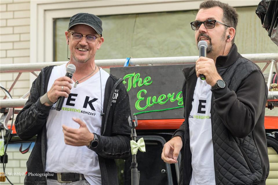 The Evergreens treten am 22. August in der WerkStadt auf.