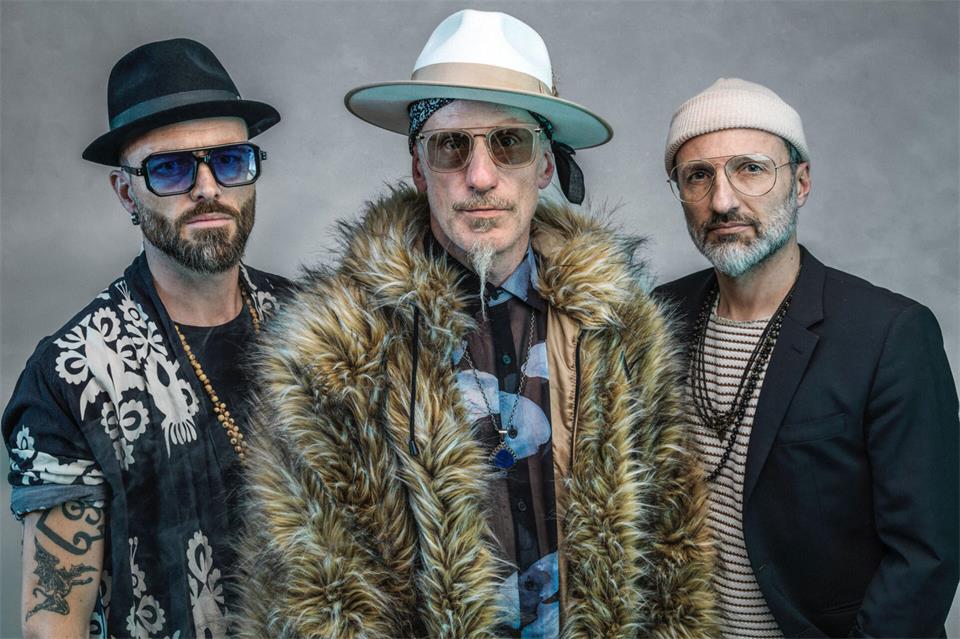 The Next Movement haben sich zu einer der aufregendsten Funk-Bands Europas entwickelt.