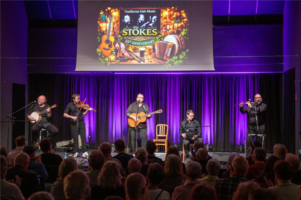 „The Stokes“ feierten ihr Jubiläum im Kulturraum in Gemen.