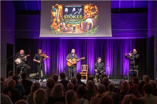 „The Stokes“ feierten ihr Jubiläum im Kulturraum in Gemen.