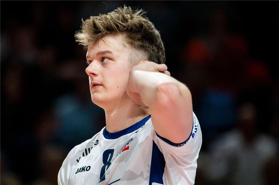 Theo Mohwinkel war der deutsche MVP im Test gegen Belgien.Julius Frick/dpa