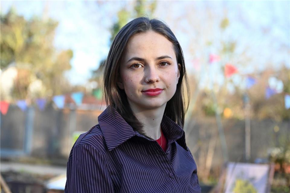 Theresia Crone hat den Verein EndEndoSilence gegründet, mit dem sie sich für eine bessere Versorgung von Endometriose-Patientinnen einsetzt.Elisa Schu/dpa