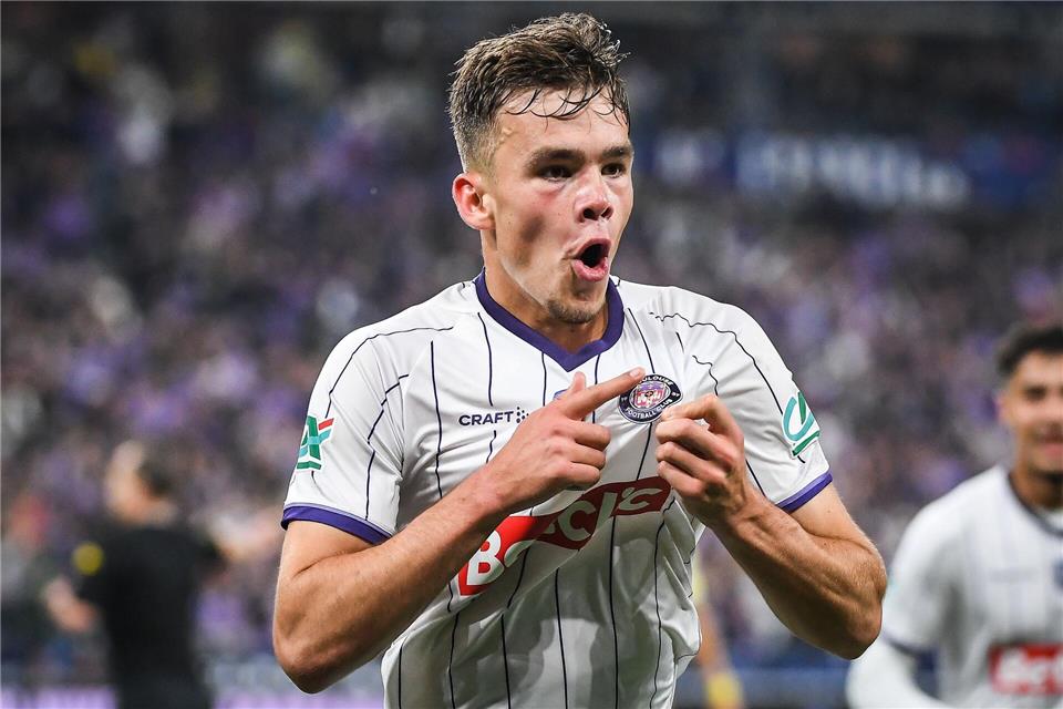 Thijs Dallinga wechselt in die Bundesliga. (Archivbild)Matthieu Mirville/ZUMA Press Wire/dpa