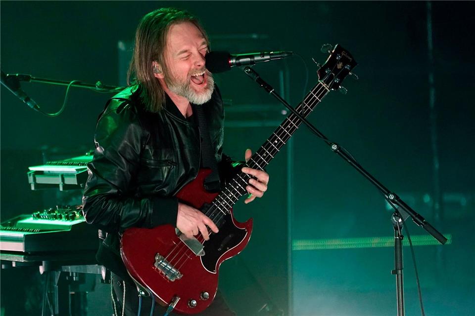 Thom Yorke musste sich schon öfter Kritik anhören - auch wegen Auftritten in Israel. (Archivbild)Chris Pizzello/Invision/dpa