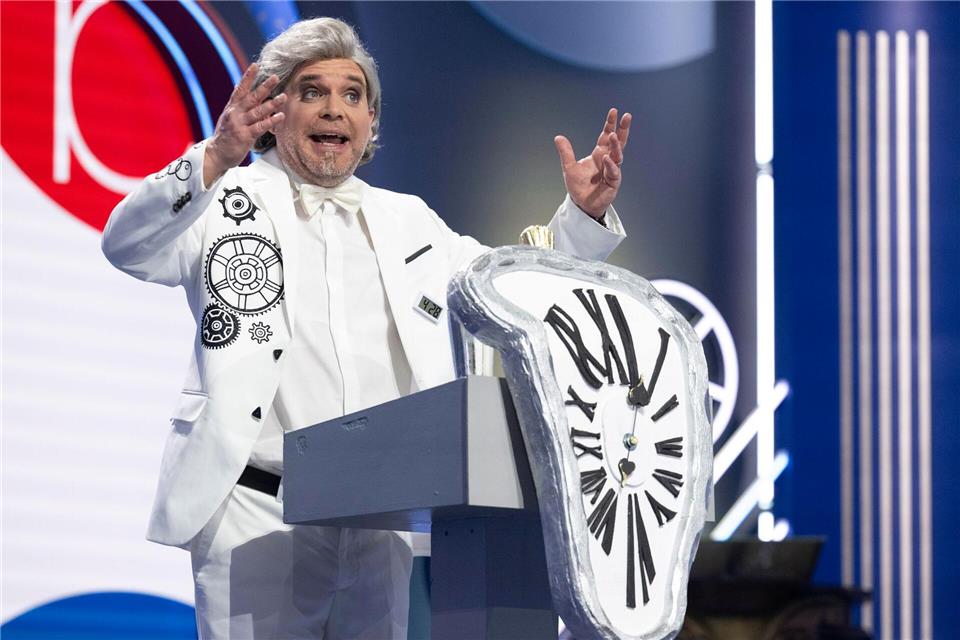 Thomas Becker gibt sich als Zeitgeist bissig und teilt ordentlich aus. Boris Roessler/dpa