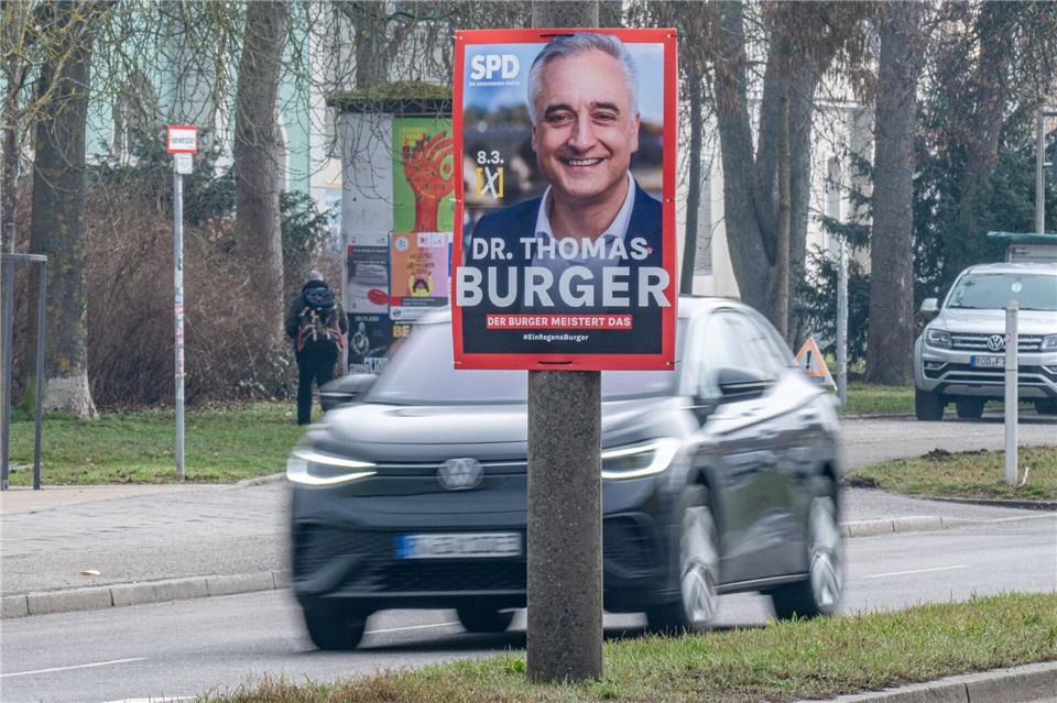 Thomas Burger wird neuer Rathauschef in Regensburg. (Archivbild)Armin Weigel/dpa