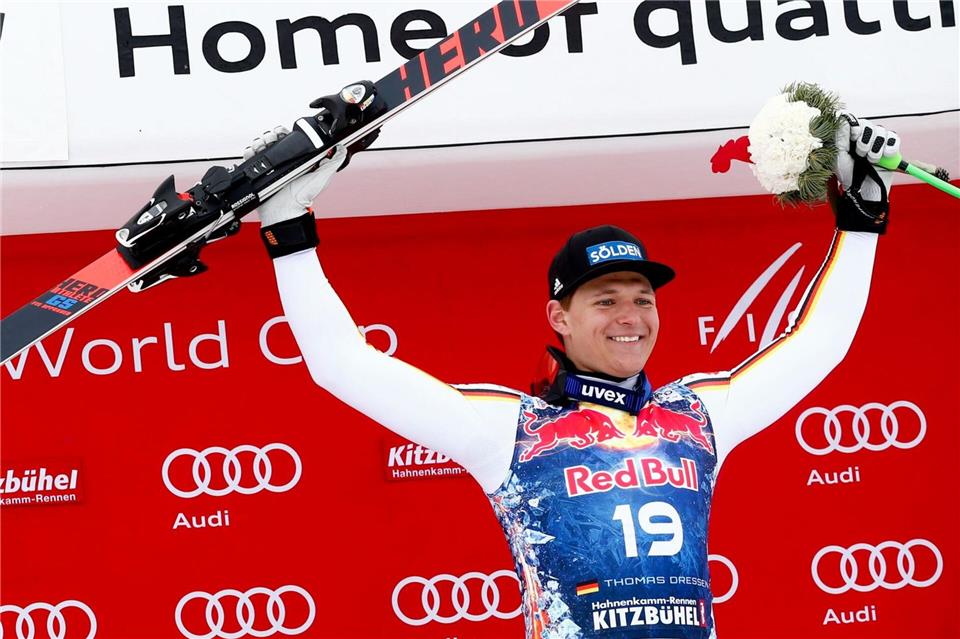 Thomas Dreßen war einer der besten Abfahrer der Welt - bis Verletzungen ihn ausbremsten. (Archivbild)Giovanni Auletta/AP/dpa