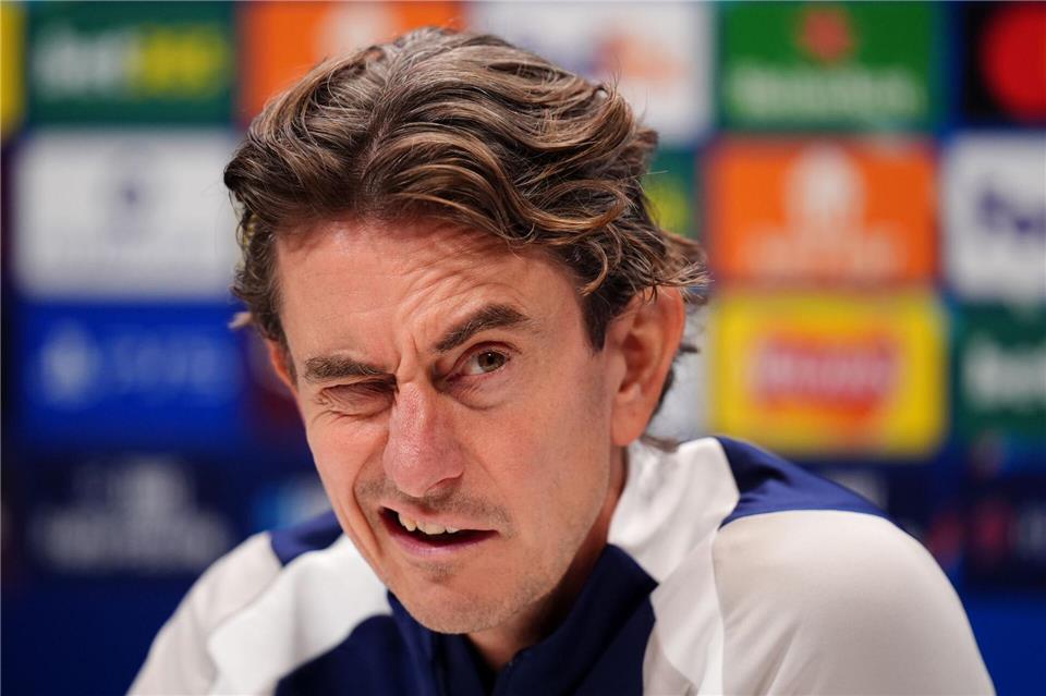 Thomas Frank steht bei Tottenham unter Druck. (Archivbild)John Walton/PA Wire/dpa