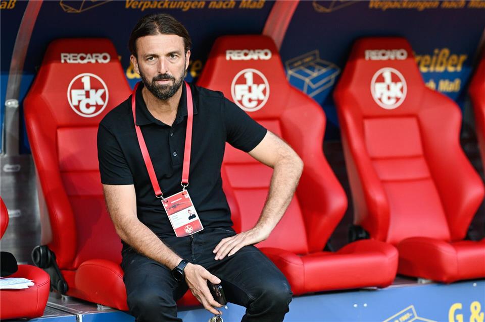 Thomas Hengen sprach am Mittwoch auf der Jahreshauptversammlung des 1. FC Kaiserslautern.Uwe Anspach/dpa