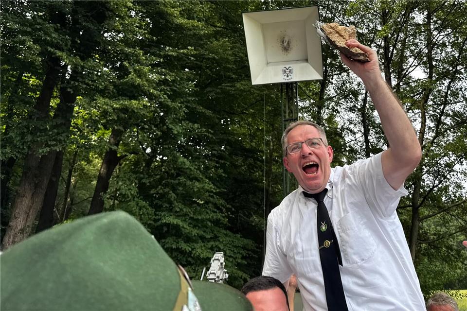 Thomas Herrmann regiert in Gemen.