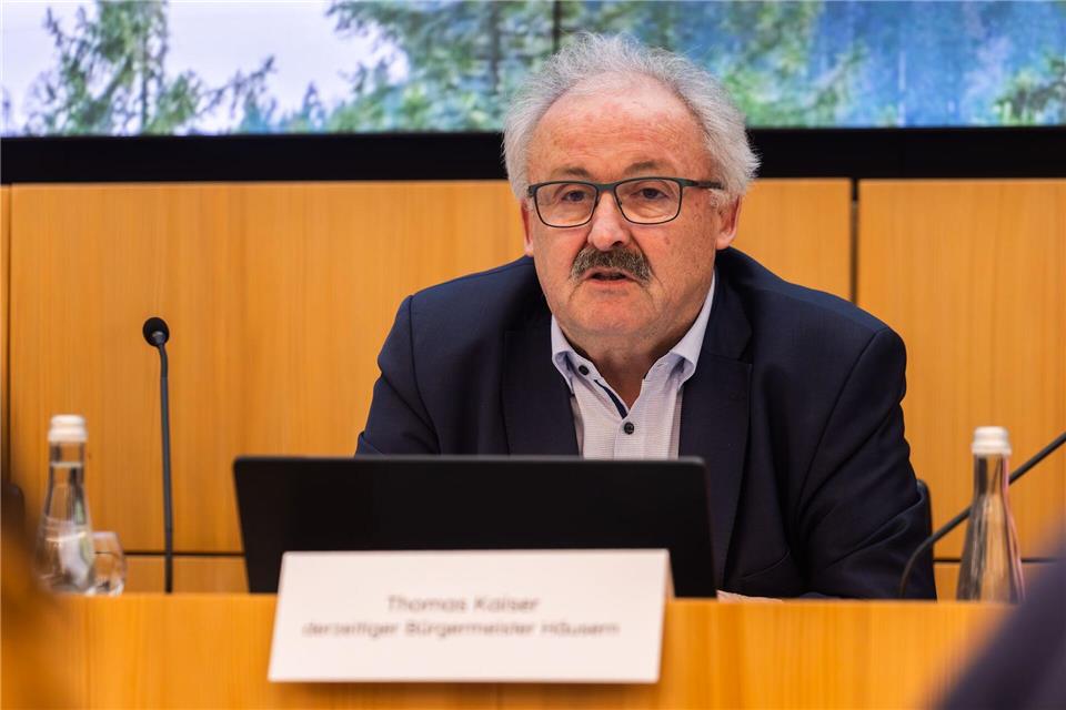 Thomas Kaiser übernimmt übergangsweise das Bürgermeisteramt in Wutach.Philipp von Ditfurth/dpa