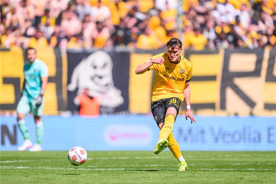 Thomas Keller wechselt fest zu Dynamo Dresden. (Archivbild)Robert Michael/dpa