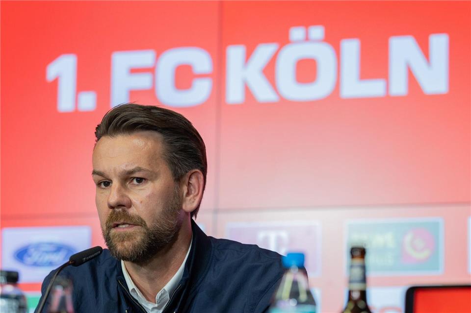 Thomas Kessler ist künftig Sportchef des 1. FC Köln. (Archivild)Rolf Vennenbernd/dpa