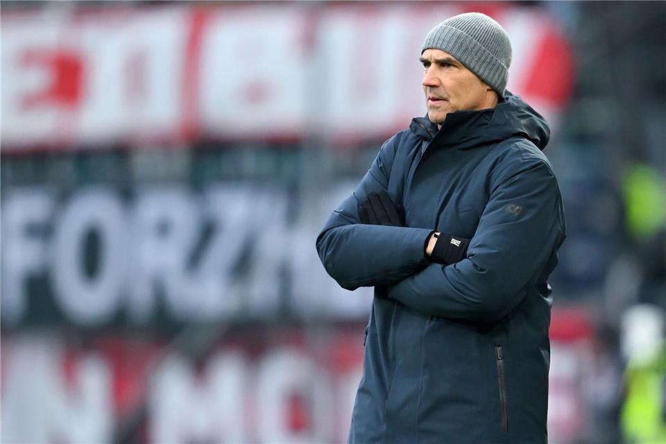 Thomas Letsch ist nicht länger Trainer bei RB Salzburg. (Archivbild)Sven Hoppe/dpa