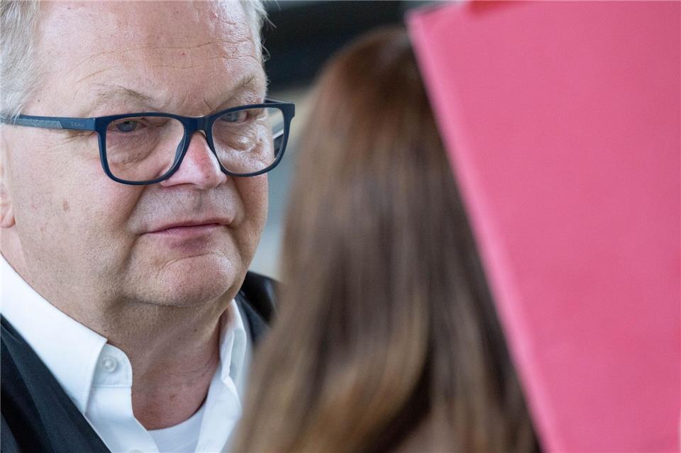 Thomas Löcker ist einer der beiden Verteidiger. Stefan Sauer/dpa