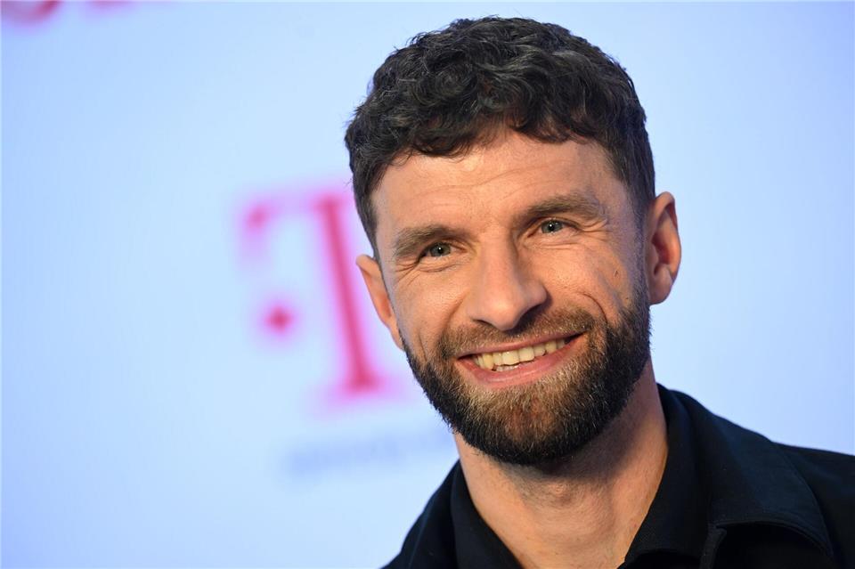 Thomas Müller: „Ich bin ein Nichts-Ausschließer.“Felix Hörhager/dpa