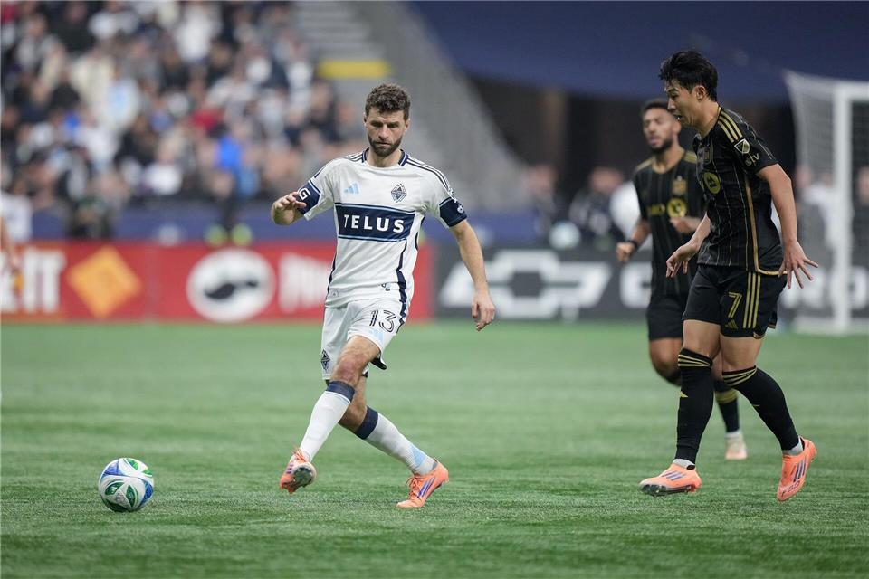 Thomas Müller bei den Vancouver Whitecaps.DARRYL DYCK/The Canadian Press/dpa