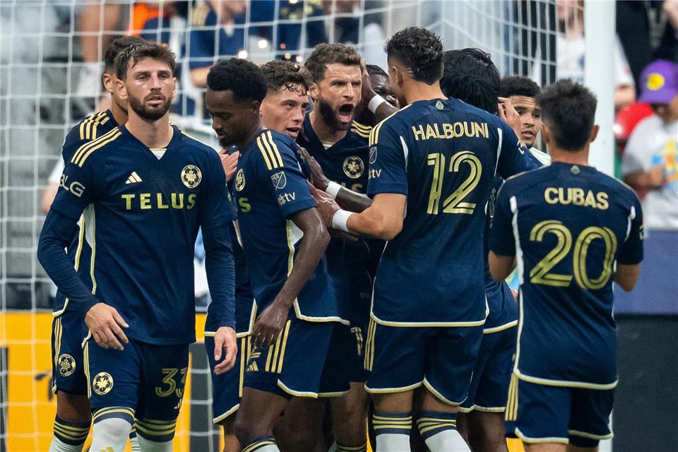 Thomas Müller erzielte beim 7:0 gegen Philadelphia drei Treffer.ETHAN CAIRNS/The Canadian Press/AP/dpa